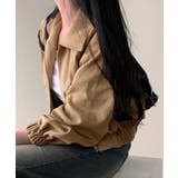 スエード調ジャケット韓国風ライトアウター | SUNSHINE CLOSET | 詳細画像4 