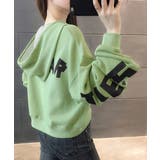 フード付きパーカーハーフジップフーディー | SUNSHINE CLOSET | 詳細画像11