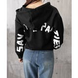 フード付きパーカーハーフジップフーディー | SUNSHINE CLOSET | 詳細画像14