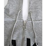 フード付きパーカーハーフジップフーディー | SUNSHINE CLOSET | 詳細画像21