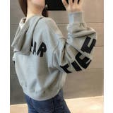 フード付きパーカーハーフジップフーディー | SUNSHINE CLOSET | 詳細画像3