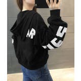 フード付きパーカーハーフジップフーディー | SUNSHINE CLOSET | 詳細画像6