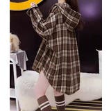 BIGフードシャツ レディース ゆったりレトロ | SUNSHINE CLOSET | 詳細画像15 