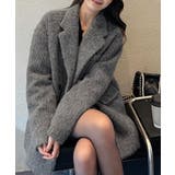 ダブルブレストジャケット 大人カジュアル テーラードコート | SUNSHINE CLOSET | 詳細画像8 