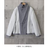 ウールタッチダブルブレストショートコート | SUNSHINE CLOSET | 詳細画像26