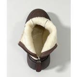 あったかスエード調ムートンブーツボリュームソールシューズ軽量 歩きやすいカジュア… | SUNSHINE CLOSET | 詳細画像29 