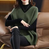 ニットベスト レディースチョッキ 重ね着 | SUNSHINE CLOSET | 詳細画像12 