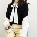 ニットベスト レディースチョッキ 重ね着 | SUNSHINE CLOSET | 詳細画像16 