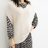 ニットベスト レディースチョッキ 重ね着 | SUNSHINE CLOSET | 詳細画像20 