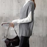 ニットベスト レディースチョッキ 重ね着 | SUNSHINE CLOSET | 詳細画像23 