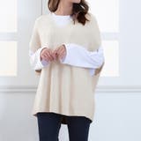 ニットベスト レディースチョッキ 重ね着 | SUNSHINE CLOSET | 詳細画像34 