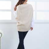 ニットベスト レディースチョッキ 重ね着 | SUNSHINE CLOSET | 詳細画像35 