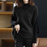 ニットベスト レディースチョッキ 重ね着 | SUNSHINE CLOSET | 詳細画像4 