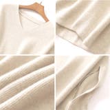 ニットベスト レディースチョッキ 重ね着 | SUNSHINE CLOSET | 詳細画像41 