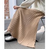 プリーツスカートフレアニットスカート秋冬 | SUNSHINE CLOSET | 詳細画像1