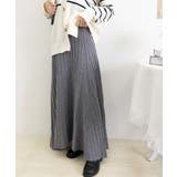 プリーツスカートフレアニットスカート秋冬 | SUNSHINE CLOSET | 詳細画像14