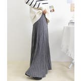 プリーツスカートフレアニットスカート秋冬 | SUNSHINE CLOSET | 詳細画像15