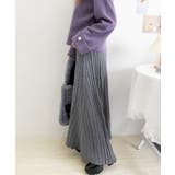 プリーツスカートフレアニットスカート秋冬 | SUNSHINE CLOSET | 詳細画像17