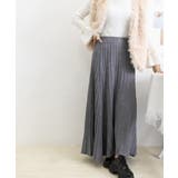 プリーツスカートフレアニットスカート秋冬 | SUNSHINE CLOSET | 詳細画像19