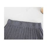 プリーツスカートフレアニットスカート秋冬 | SUNSHINE CLOSET | 詳細画像24