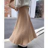 プリーツスカートフレアニットスカート秋冬 | SUNSHINE CLOSET | 詳細画像4