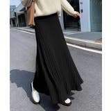 プリーツスカートフレアニットスカート秋冬 | SUNSHINE CLOSET | 詳細画像5