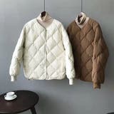 キルティングジャケット 中綿 レディース | SUNSHINE CLOSET | 詳細画像14 