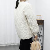 キルティングジャケット 中綿 レディース | SUNSHINE CLOSET | 詳細画像16 