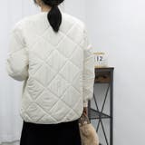 キルティングジャケット 中綿 レディース | SUNSHINE CLOSET | 詳細画像17 