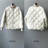 キルティングジャケット 中綿 レディース | SUNSHINE CLOSET | 詳細画像3 