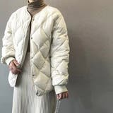 キルティングジャケット 中綿 レディース | SUNSHINE CLOSET | 詳細画像7 