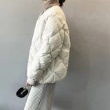 キルティングジャケット 中綿 レディース | SUNSHINE CLOSET | 詳細画像8 