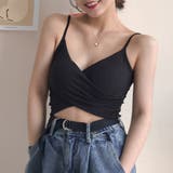 フロントクロス キャミソール | SUNSHINE CLOSET | 詳細画像1 