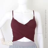 フロントクロス キャミソール | SUNSHINE CLOSET | 詳細画像14 