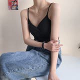 フロントクロス キャミソール | SUNSHINE CLOSET | 詳細画像3 