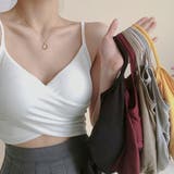 フロントクロス キャミソール | SUNSHINE CLOSET | 詳細画像4 