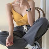 フロントクロス キャミソール | SUNSHINE CLOSET | 詳細画像9 