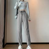 スウェットパンツ ワッフル生地 韓国風 | SUNSHINE CLOSET | 詳細画像14 