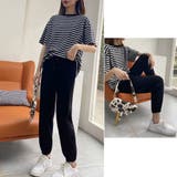 スウェットパンツ ワッフル生地 韓国風 | SUNSHINE CLOSET | 詳細画像5 