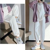スウェットパンツ ワッフル生地 韓国風 | SUNSHINE CLOSET | 詳細画像8 