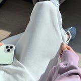 スウェットパンツ ワッフル生地 韓国風 | SUNSHINE CLOSET | 詳細画像9 