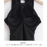 オールインワン水着 サイドレースアップ セクシー小胸盛れる水着 | SUNSHINE CLOSET | 詳細画像12 