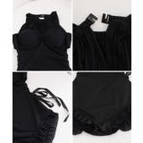 オールインワン水着 サイドレースアップ セクシー小胸盛れる水着 | SUNSHINE CLOSET | 詳細画像13 