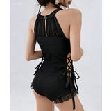 オールインワン水着 サイドレースアップ セクシー小胸盛れる水着 | SUNSHINE CLOSET | 詳細画像4 