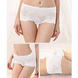 総レースショーツヒップハングショーツ美尻 | SUNSHINE CLOSET | 詳細画像4 