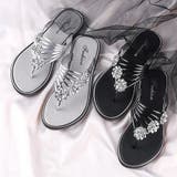 フラワートングサンダル レディース 夏靴 | SUNSHINE CLOSET | 詳細画像10