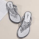 フラワートングサンダル レディース 夏靴 | SUNSHINE CLOSET | 詳細画像14