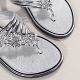 フラワートングサンダル レディース 夏靴 | SUNSHINE CLOSET | 詳細画像15