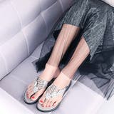 フラワートングサンダル レディース 夏靴 | SUNSHINE CLOSET | 詳細画像5