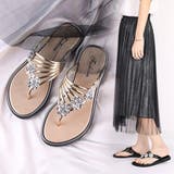 フラワートングサンダル レディース 夏靴 | SUNSHINE CLOSET | 詳細画像7